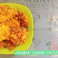 Cooksnap dari Chandraa S Agusta untuk resep Bakwan jagung crispy