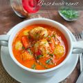 Cooksnap dari Liha Ummu Maryam untuk resep Bakso kuah Rawit