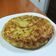 El cooksnap de Lucía Chiesa cuando hizo Tortilla de papas con queso muzzarella🔝💞💚.