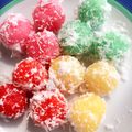 Cooksnap dari Ling Endrawati untuk resep Cenil singkong (ongol-ongol singkong)