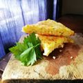 Cooksnap dari Sari Yulianto untuk resep Martabak Nasi (MPASI 1y+)
