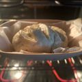 doory Cooksnap-ja, amikor elkészítette a(z) Házi fehér kenyér, Pataki tálban receptet.