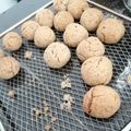 El cooksnap de Ruth Lobato cuando hizo Galletas Besitos de Nuez.