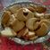 El cooksnap de Juli Ibañez cuando hizo Galletitas de manteca.