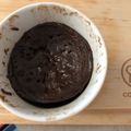 Cooksnap de Aux douceurs de Gaelle sur la recette ☆Mug Cake au Chocolat et Caramel au Beurre Salé☆