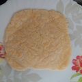 El cooksnap de Lula 🌈 ❤👪 cuando hizo Mbeyu "tortilla de mandioca y queso" sin gluten apto celiacos.