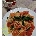 林丶睰 的 西西里鯷魚番茄義大利麵 cooksnap