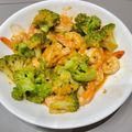 Mica Liu 的 花椰菜炒蝦仁 cooksnap