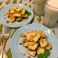 Kelly Huang 的 法式香蕉吐司捲 cooksnap