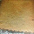 El cooksnap de Lu Gimenez cuando hizo Budín de banana.