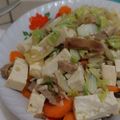 Cooksnap dari Rini Budiastuti untuk resep Capcay sawi putih,tahu&bakso ikan