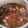 sara.labrada.7's cooksnap of when they made Pozole.