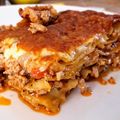 George Lakatos Cooksnap-ja, amikor elkészítette a(z) Lasagne receptet.