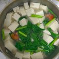 Cooksnap dari Catrina untuk resep Sayur Bening Sawi Hijau Tahu