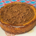 El cooksnap de Agus_tina cuando hizo Cheesecake de dulce de leche.