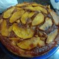 El cooksnap de Dahii Marchi cuando hizo Torta de manzana 😋🥧.