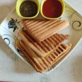 Keerti Agarwal का कुकस्नैप जब उन्होंने ग्रील सैंडविच (grill sandwich recipe in Hindi) बनाया था।