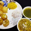 Vaishali Prajapati 's cooksnap of when they made પાણીપુરી (Panipuri Recipe In Gujarati).
