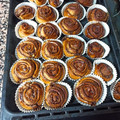 El cooksnap de 🐰Coral 🦄 cuando hizo Bollos de canela (kanelbullar).