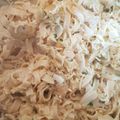 Cooksnap από Dimitra Kontonikolaou στη συνταγή Κοτόπουλο λεμονάτο με ταλιατέλες