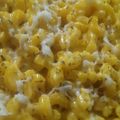 AAmna's cooksnap of when they made Mike's Crazy EZ Mac & Cheese.