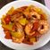 Yichen 的 甜椒蒜香炒蝦子 cooksnap