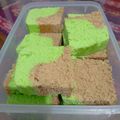 Cooksnap dari d3wi untuk resep Bolu pandan kukus 2 telur