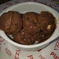 El cooksnap de isa24 cuando hizo Helado de chocolate elaborado con la Monsieur Cuisine Plus.