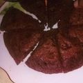 El cooksnap de Shaily Ramos cuando hizo Brownie.