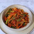 Cooksnap dari Vita Jaurina untuk resep Kimchi Timun (Oi Sobagi Kimchi)