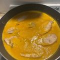 El cooksnap de desdelatierra2 cuando hizo Solomillo con salsa agridulce de naranja 🍊.