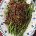 Cooksnap dari Dian M untuk resep Buncis Masak Szechuan