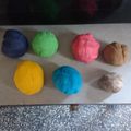El cooksnap de Silvia Silva cuando hizo Plastilina Casera 🌈.