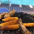 Cooksnap dari poetpgb untuk resep Jagung Bakar Pedas Manis