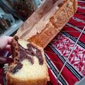 Cooksnap-ul lui Laura Maria atunci când a preparat Checul lui Laura- Chec pufos cu cacao.
