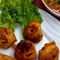 Sadaf Nouman's cooksnap of when they made #cookpad challenge Crispy yam balls.