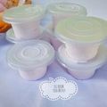 Cooksnap dari Telur Tanpa Garam untuk resep Es krim lembut versi ekonomis