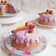 Cooksnap dari Iftitah Kurniasari untuk resep Taro Marble Chiffon Cake