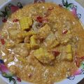 Cooksnap dari Chen untuk resep Cumi udang saos padang