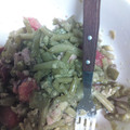 El cooksnap de Inma Gv cuando hizo Ensalada de vainas.