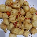 Cooksnap dari Ria untuk resep Tahu Krispy Cabe garam pedaas 🗣🌶
