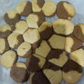 Cooksnap από Στέλλα Π.Β. στη συνταγή Chocolate Marble Cookies! 🍪