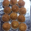 El cooksnap de Cinthya Molina G cuando hizo Magdalenas sin gluten y sin leche.