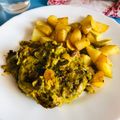 El cooksnap de Daniel Fernández cuando hizo Hamburguesas de verduras con salsa recicle y pepinillos en vinagre.