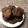 El cooksnap de miriortega2 cuando hizo Galletitas cookies tipo brownie de chocolate con chips 🍪.
