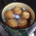 El cooksnap de Romina Collado Alvarez cuando hizo Berlinesas bien Clásicas! (También llamadas bolas de fraile).