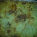 El cooksnap de Peace cuando hizo Pastel de papas.