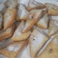 El cooksnap de Laura Pizarro cuando hizo Tortas fritas.