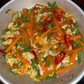 Cooksnap dari Zahra Rahayu untuk resep Orak Arik Telur Buncis Wortel