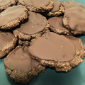 El cooksnap de rosamaru cuando hizo Galletas sabor Nutella saludables.